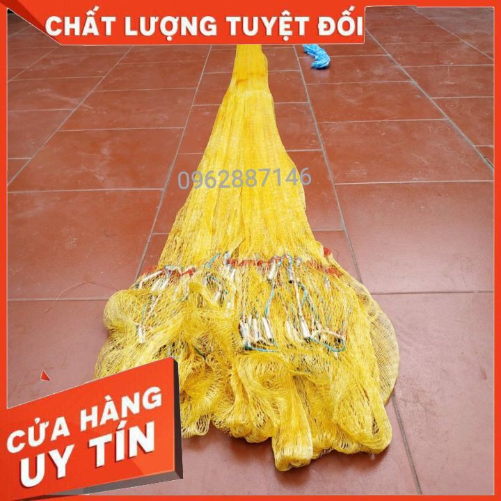 [Khuyến Mãi Lớn] Chài Bắt Cá 4kg Bung 6m Loại 1 Chất Dù Siêu Bền Hàng Thái Lan