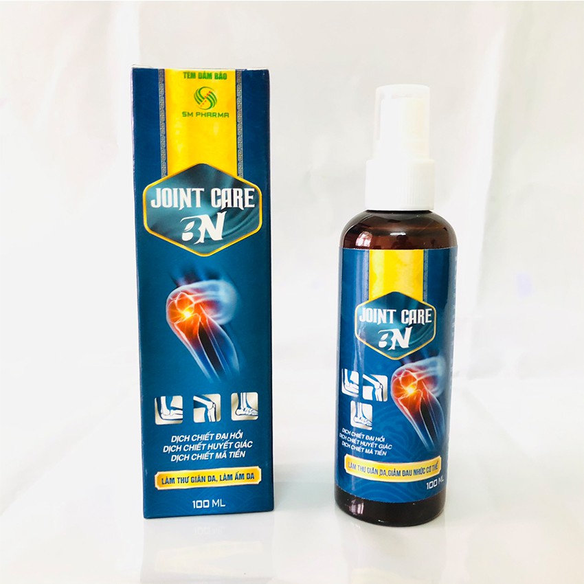 Xịt Joint Care BN Bảo vệ vùng da ở vai cổ gáy - Gia Hân