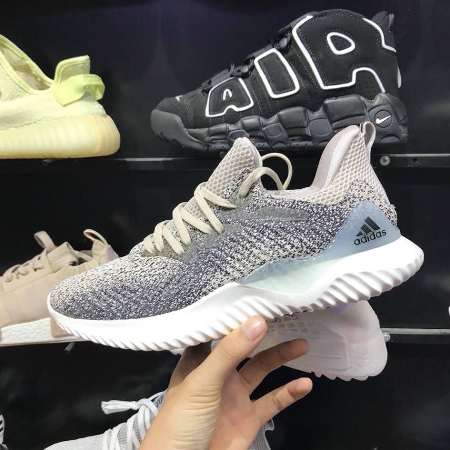 Giày thể thao ALPHABOUNCE BEYOND XÁM CHẤM ĐEN R.EP . Hàng như hình chất lượng tốt yu tin chất lượng Cao Cấp New Có Sẵn >