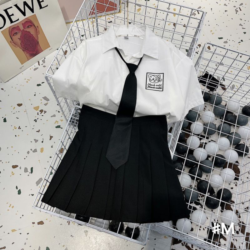 đồng phục bé gái(ko kèm cavat)