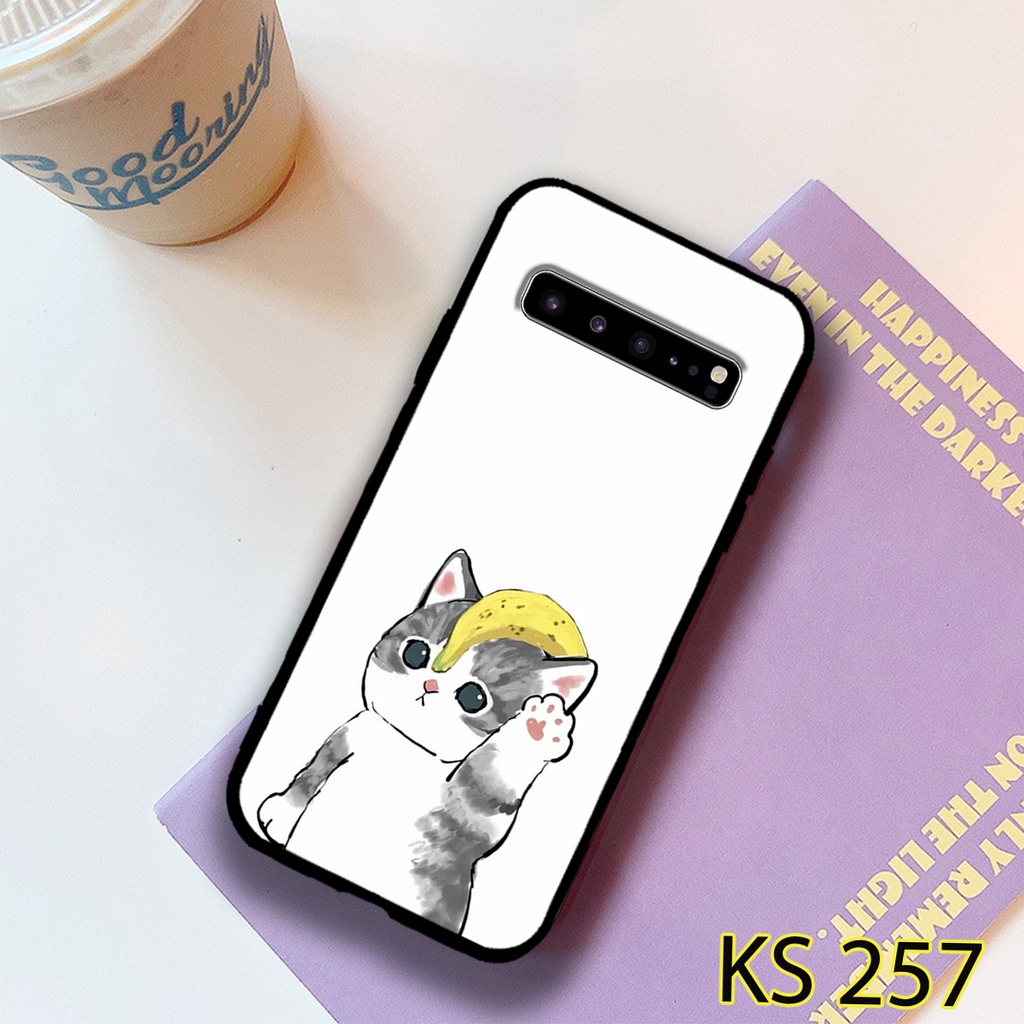 [HOT] Ốp lưng Samsung S10/S10 5G/S10 Plus/S10 Edge/S10 Lite in hình Mèo con siêu ngộ nghĩnh_KINGSTORE.HN_Ốp SS