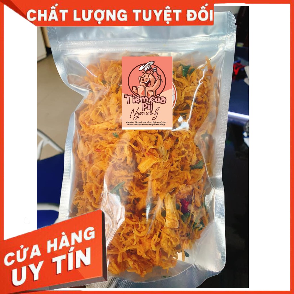 [ Rẻ Bất Ngờ] - KHÔ GÀ LÁ CHANH Cao Cấp Loại 1 -Siêu Sạch Tiệm Của Pii - 100GR