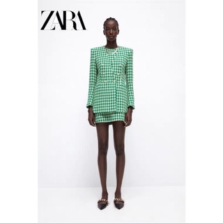 SET ÁO VEST VÀ ĐẦM MINI ZARA AUTHENTIC TUỒN STORE