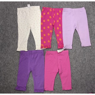 Quần legging dài legging lỡ ,đùi size 9m -5 6y sale 35k 1c set 2 70k