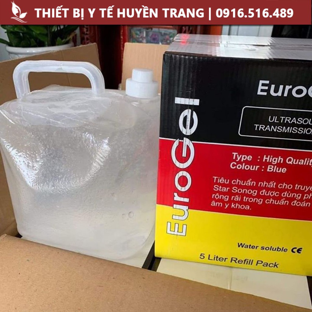 GEL TRIỆT LÔNG - EUROGEL