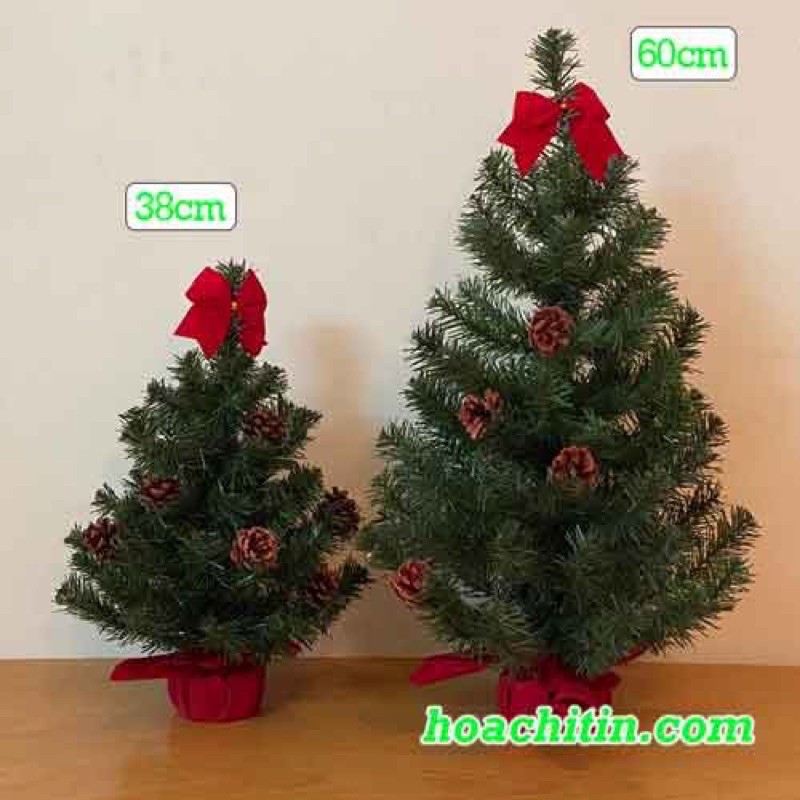 Cây Thông Mini 60cm Trang Trí Noel Giáng Sinh