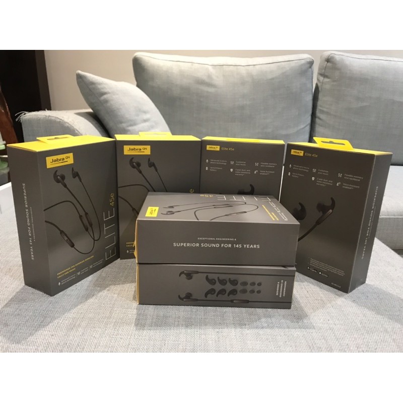Tai nghe bluetooth Jabra elite 45e