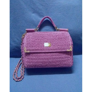 Trục làm quai túi handmade
