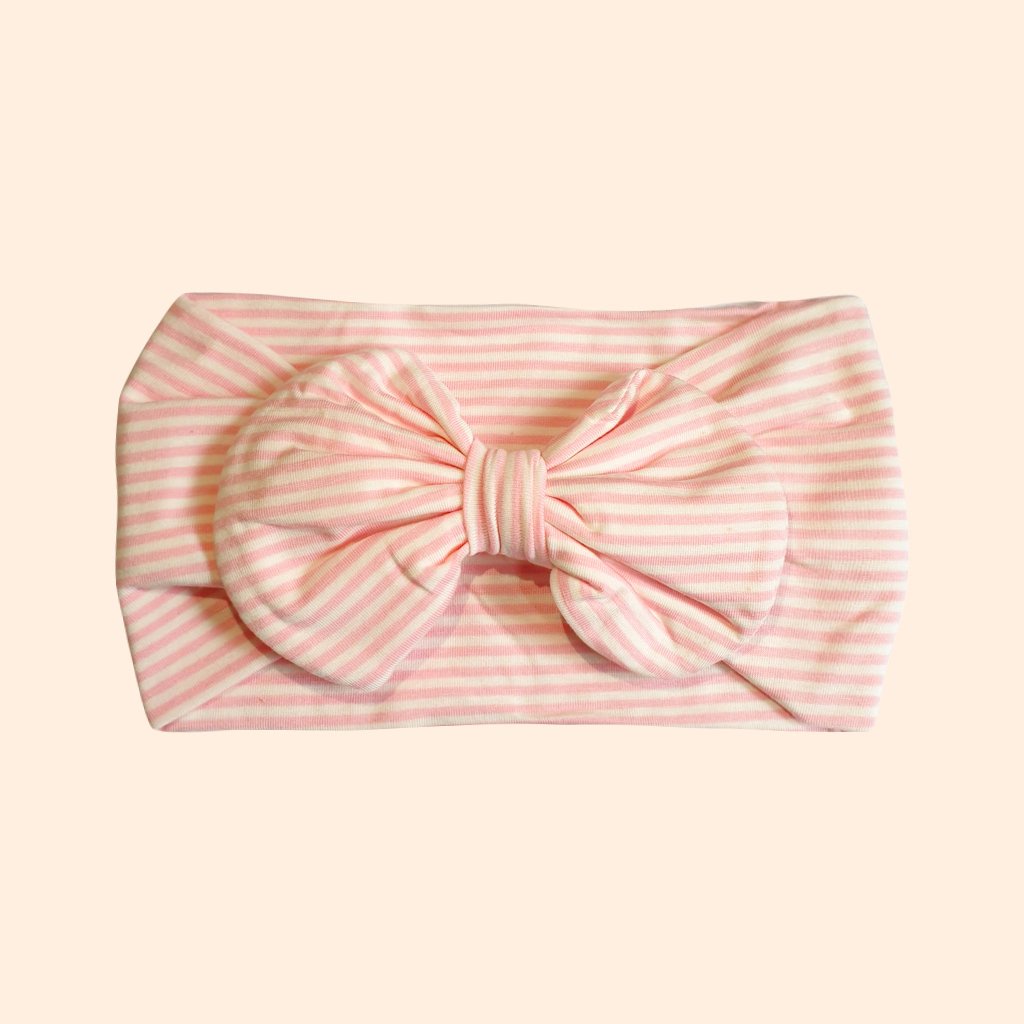 Băng Đô Thắt Nơ Đội Đầu Cho bé  FREESHIP  Turban Nơ Nhiều Màu Cho Bé Gái