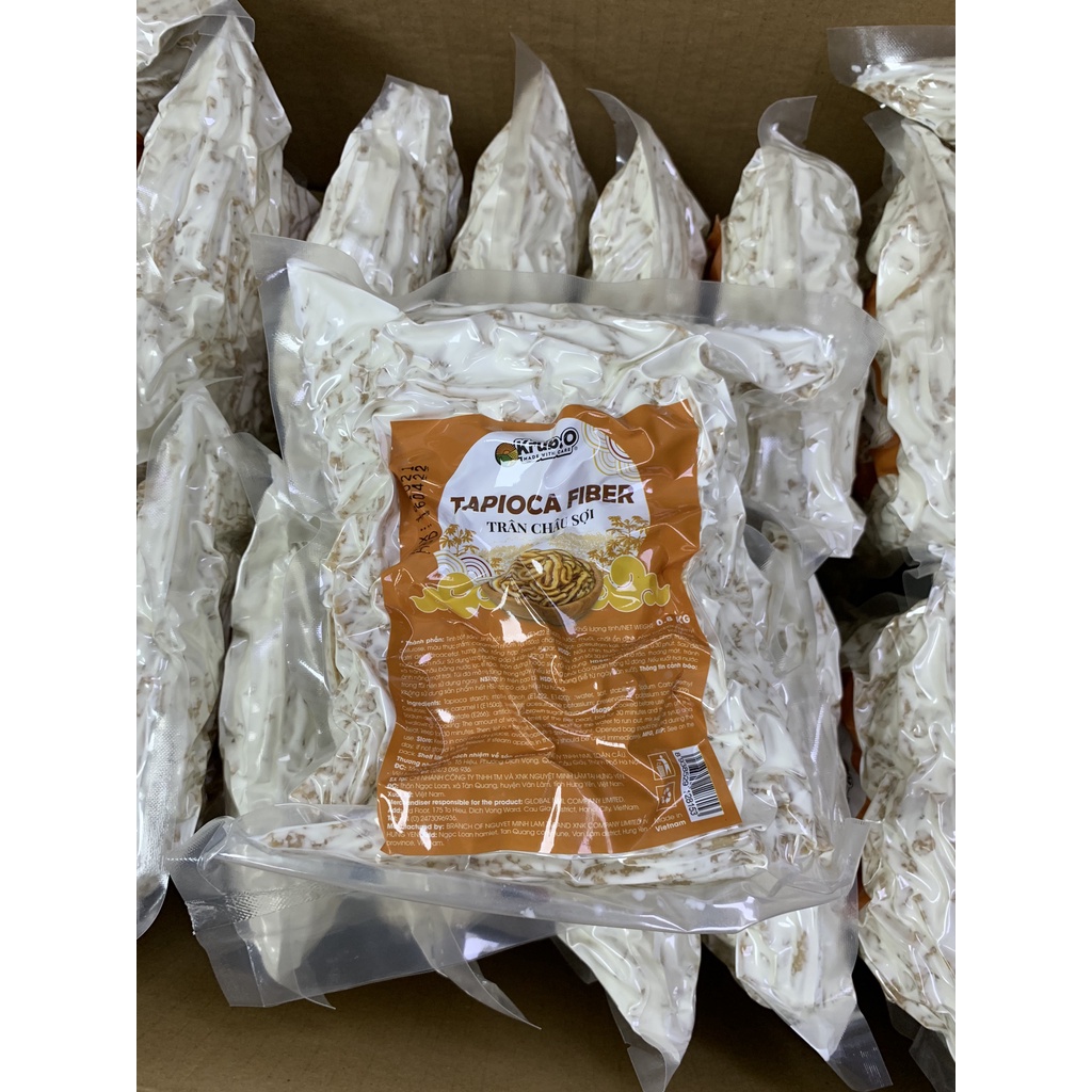 Trân châu Sợi KRUBO gói 800g NGON NHƯ TRÂN CHÂU TOCO