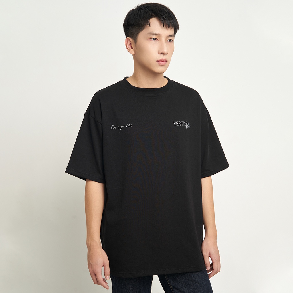 Áo thun DayM | Vergissmeinnicht - Form Âu, oversize, 100% cotton