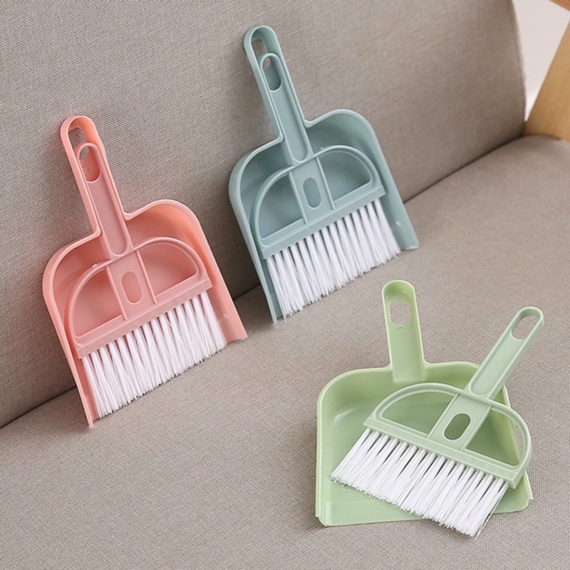 (Video Review) Bộ Chổi Và Xẻng QUÉT VĂN PHÒNG - Quét Bàn Thờ -Chổi Và Ki Quét Bụi Mini Hốt Rác Vệ Sinh Nhà Cửa Tiện Dụng