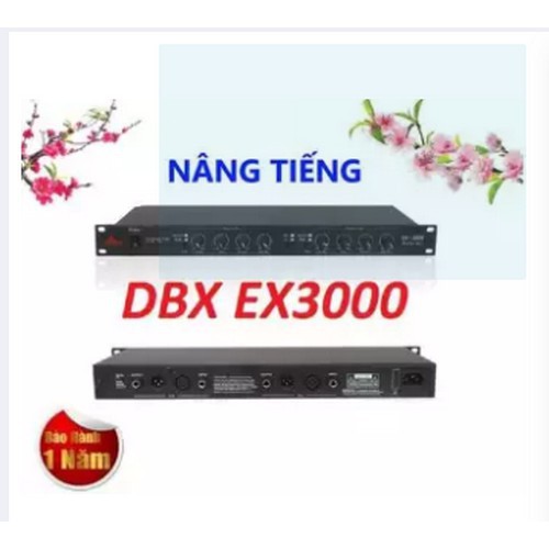 Máy nâng tiếng dbx- EX-3000.