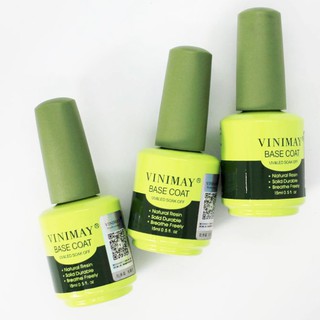 BASE COAT VINIMAY CHÍNH HÃNG - GEL LIÊN KẾT CHUYÊN DỤNG CHO DÂN LÀM MÓNG