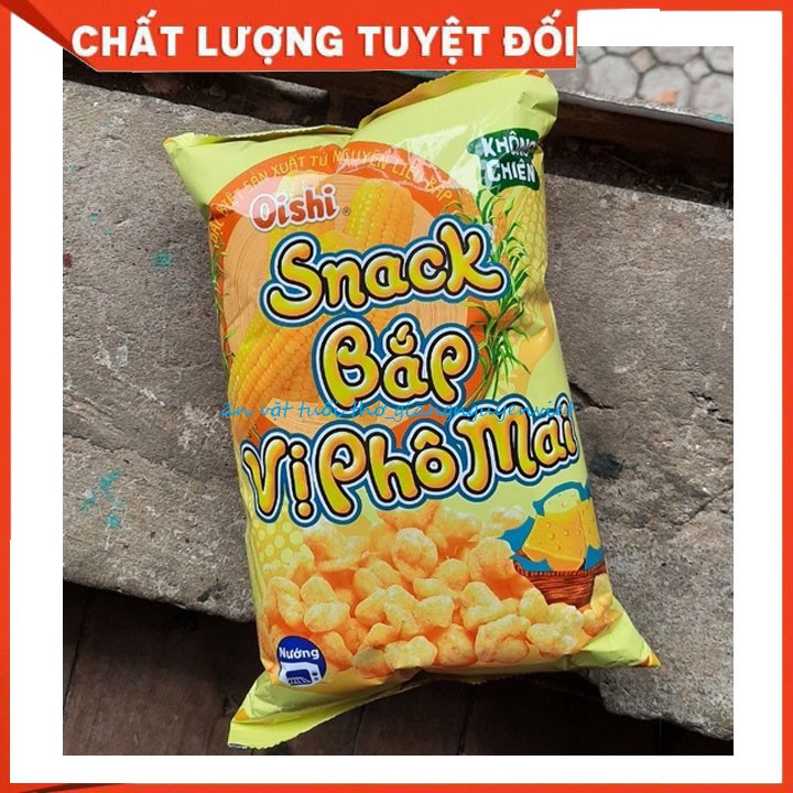 Bim bim Snack Bắp Vị Phô Mai 75g Siêu to khổng lồ