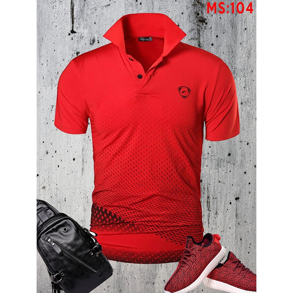 ÁO thun nam polo ngắn tay có cổ💥 xả hàng ,áo mặc cực thoải mái. (có ảnh- thật và video) | BigBuy360 - bigbuy360.vn