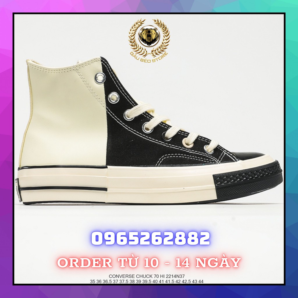 Order 1-2 Tuần Giày Outlet Store Sneaker _Converse Restructured Chuck 1970 High“White” MSP: 2214N372 gaubeostore.shop