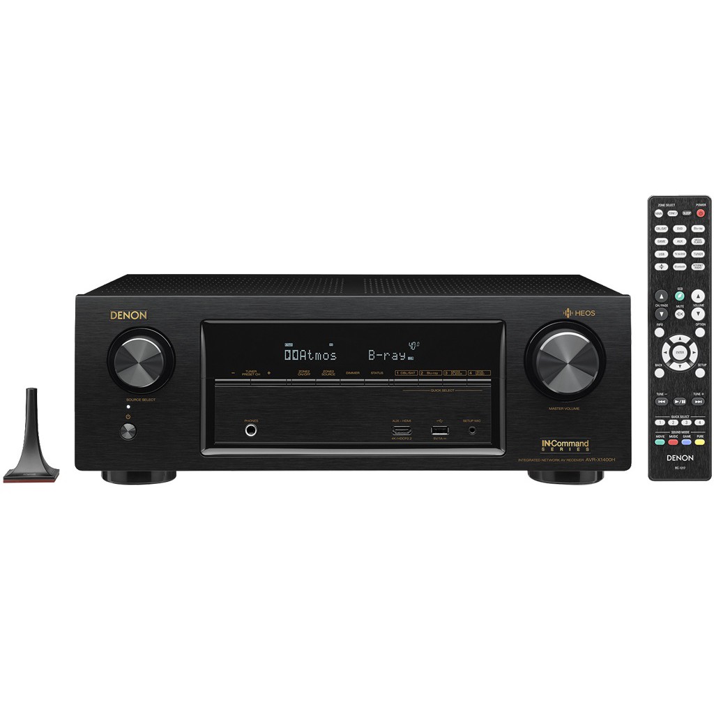 Amply Denon AVR-X1600H CHÍNH HÃNG bảo hành 12 tháng