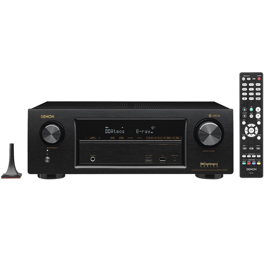  Amply Denon AVR-X1600H CHÍNH HÃNG bảo hành 12 tháng