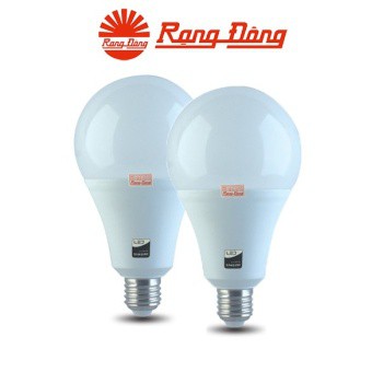 Combo 3 Bóng đèn LED Rạng Đông 5w, chống cận 100%, BH 2 năm