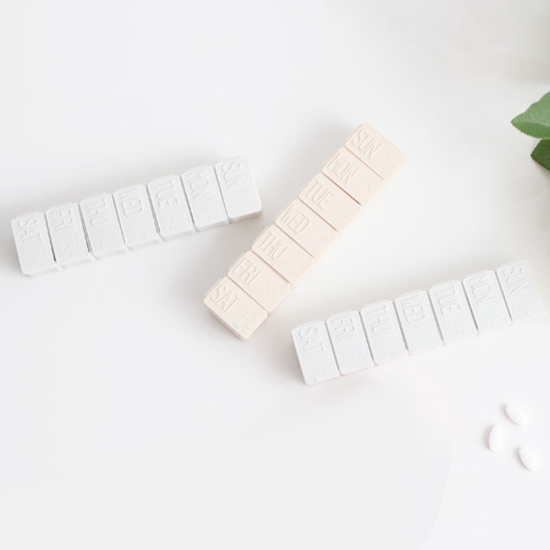 Hộp Đựng Thuốc 7 Ngày Tiện Lợi