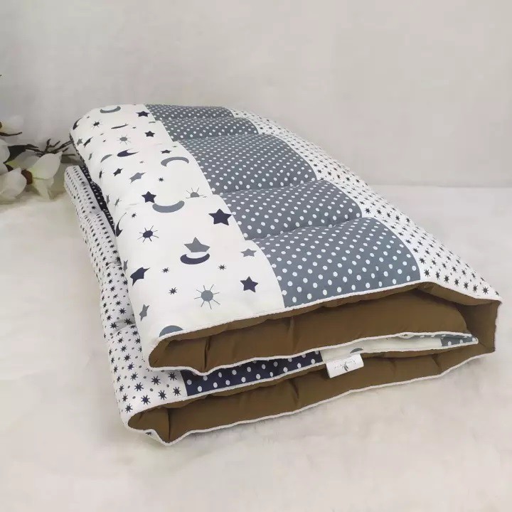 [KIM HOME Chính hãng] NỆM VĂN PHÒNG_CÁ NHÂN cotton chần gòn, kích thước 75x180, dày 3cm