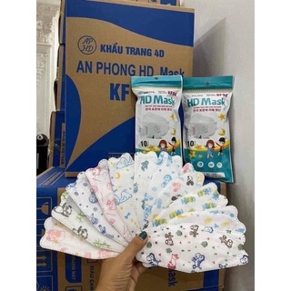 Khẩu trang kf94 trẻ em An phong