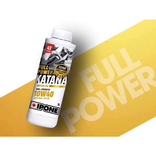 Nhớt ipone nhớt ipone fullpower katana 100% synthetic 10w40