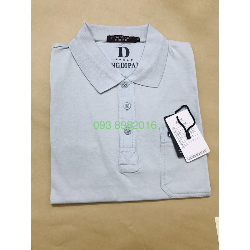 Áo phông cotton chất đẹp nam trung tuổi tặng bố | BigBuy360 - bigbuy360.vn