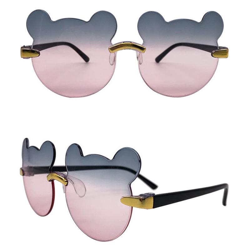 Kính mát phong cách Hàn Quốc nhiều màu thời trang cho bé