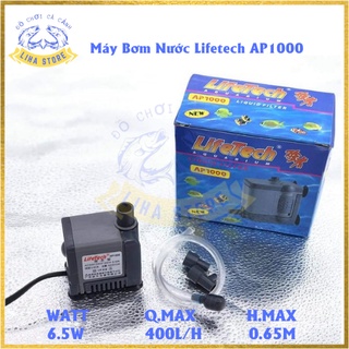 [HÀNG CÔNG TY] Máy Bơm Nước Lifetech Cho Bể Cá - Dùng Cho Thủy Canh, Tiểu Cảnh, Hòn Non Bộ