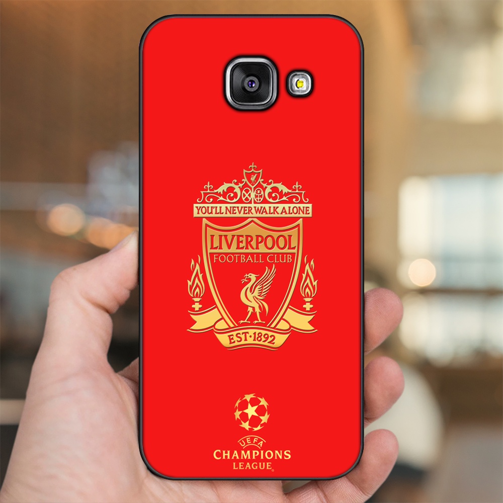 Ốp lưng Samsung A3 2016, A5 2016, A7 2016 viền đen in hình Liverpool FC