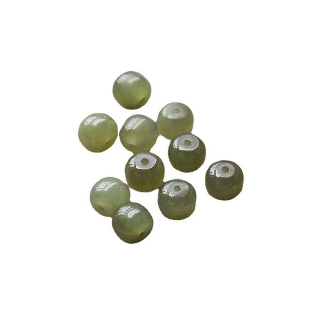 JARRED Túi Hạt Tròn Tự Nhiên Dùng Làm Trang Sức 1 Cái Cho Nữ