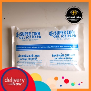 Đá khô, đá gel giữ lạnh làm tươi thực phẩm 24h (có kiểm nghiệm)