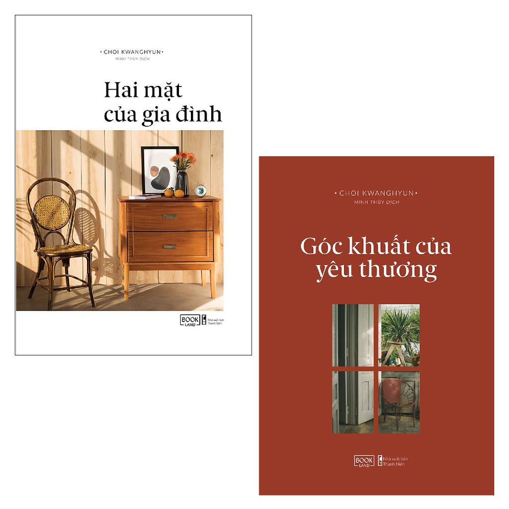 Sách AZ - Combo: Hai Mặt Của Gia Đình + Góc Khuất Của Yêu Thương (2 cuốn)