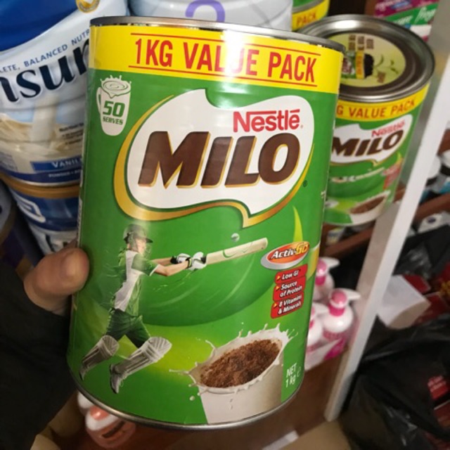 Sữa Milo 1kg Úc date 2021