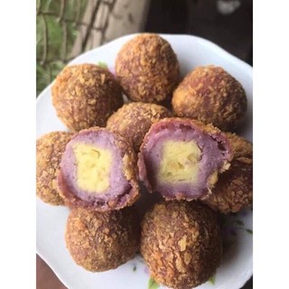 CHUYÊN SỈ_KHOAI MÔN LỆ PHỐ NHÂN ĐẬU XANH 300 gr