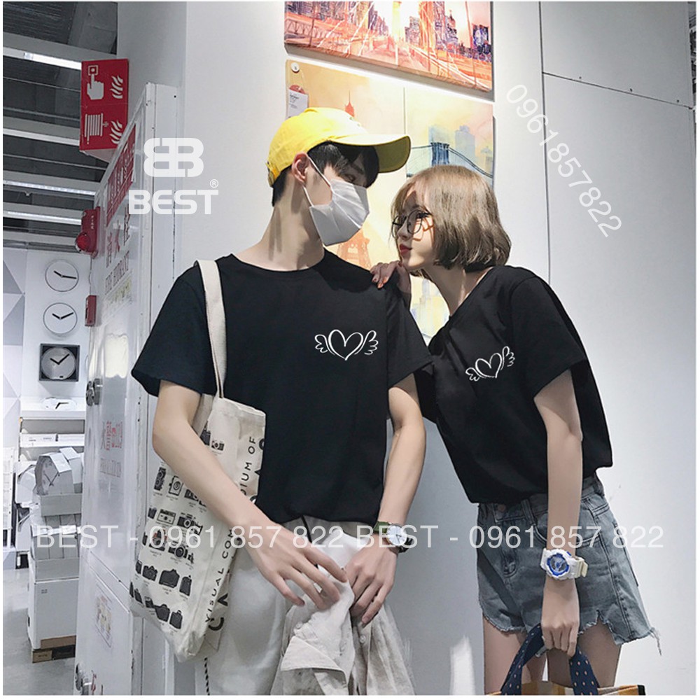 ÁO CẶP NHỊP TIM ĐẸP ( BEST T-SHIRT )