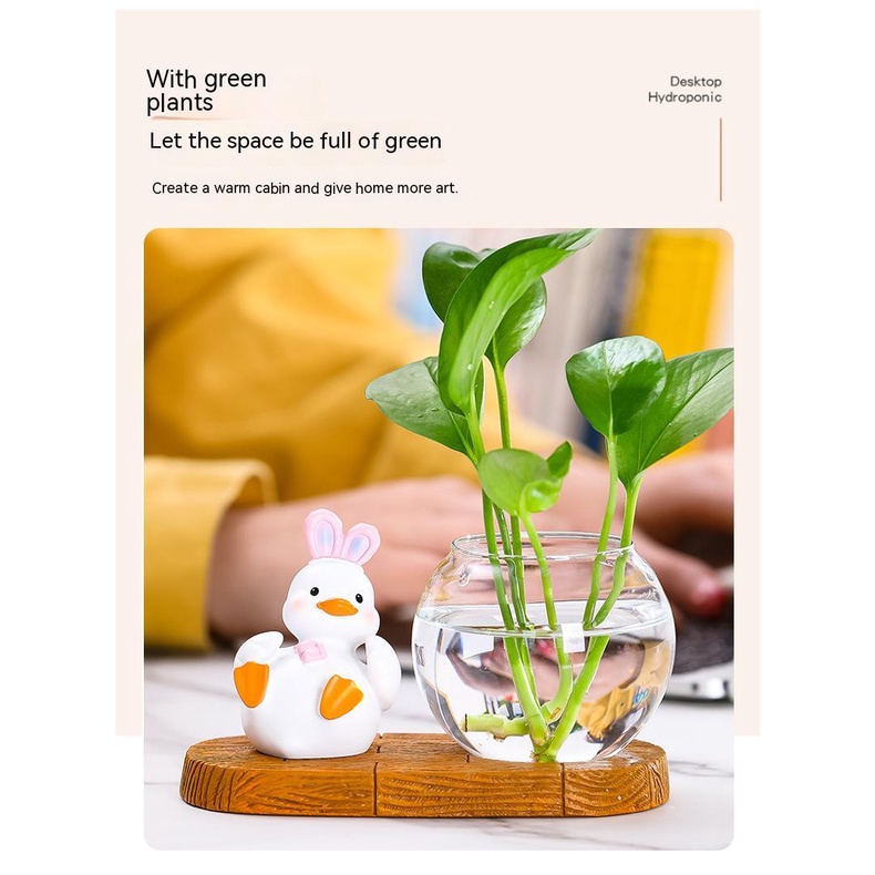 Chú Vịt Vàng Nhỏ Dễ Thương Dùng Để Trang Trí Phòng Khách