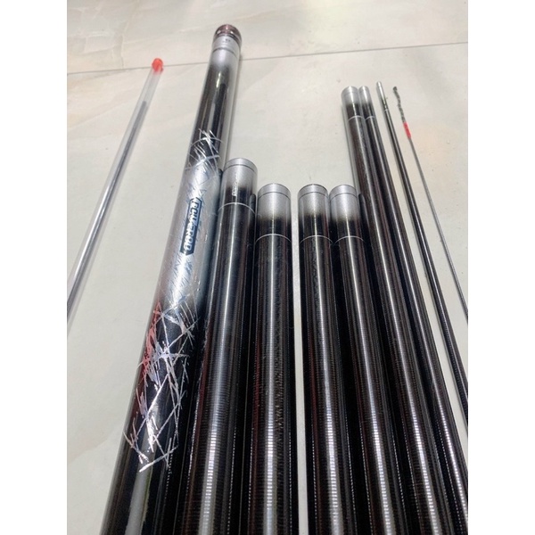 cần câu tay BiVi X10 Hắc Bá Vương (4) hãng HanLei