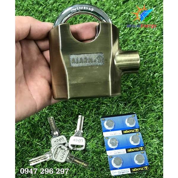 Khoá cửa báo động chống trộm ALARM LOCK chống cắt