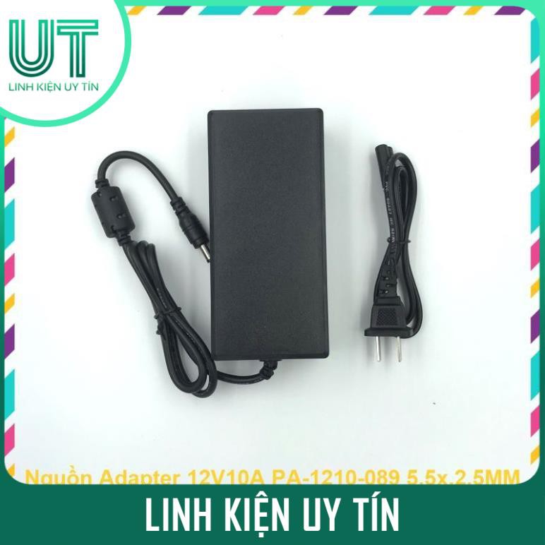 Nguồn Adapter 12V10A PA-1210-089 5.5x.2.5MM Hãng IBM