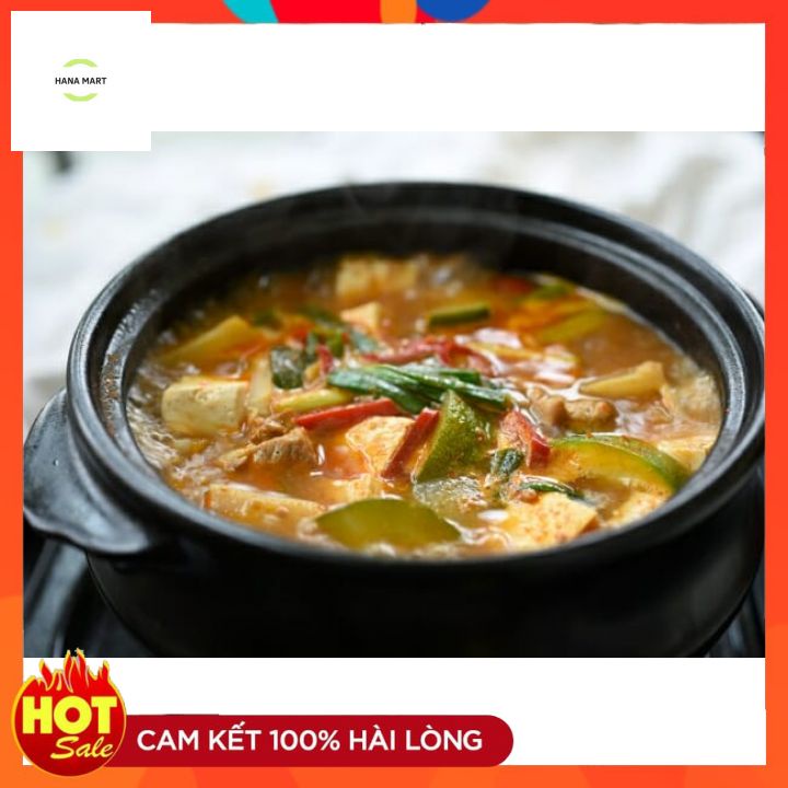 &lt;Nhập khẩu&gt; Tương đậu Hàn Quốc lên men Doenjang hộp 500g nấu canh, súp, lẩu, ướp thịt nướng