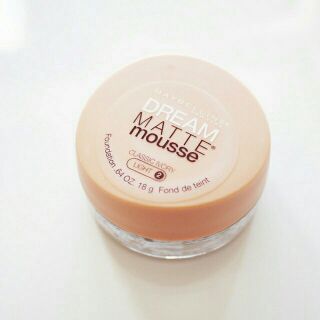 [Auth] Kem nền phấn tươi Dream matte mousse Chuẩn Mỹ
