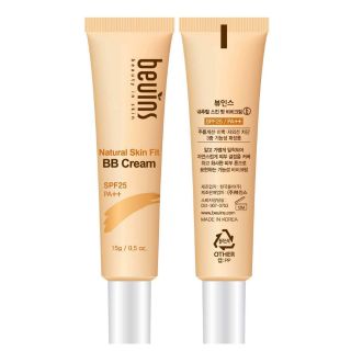 Kem trang điểm BB Cream chống nắng nhẹ Beuins