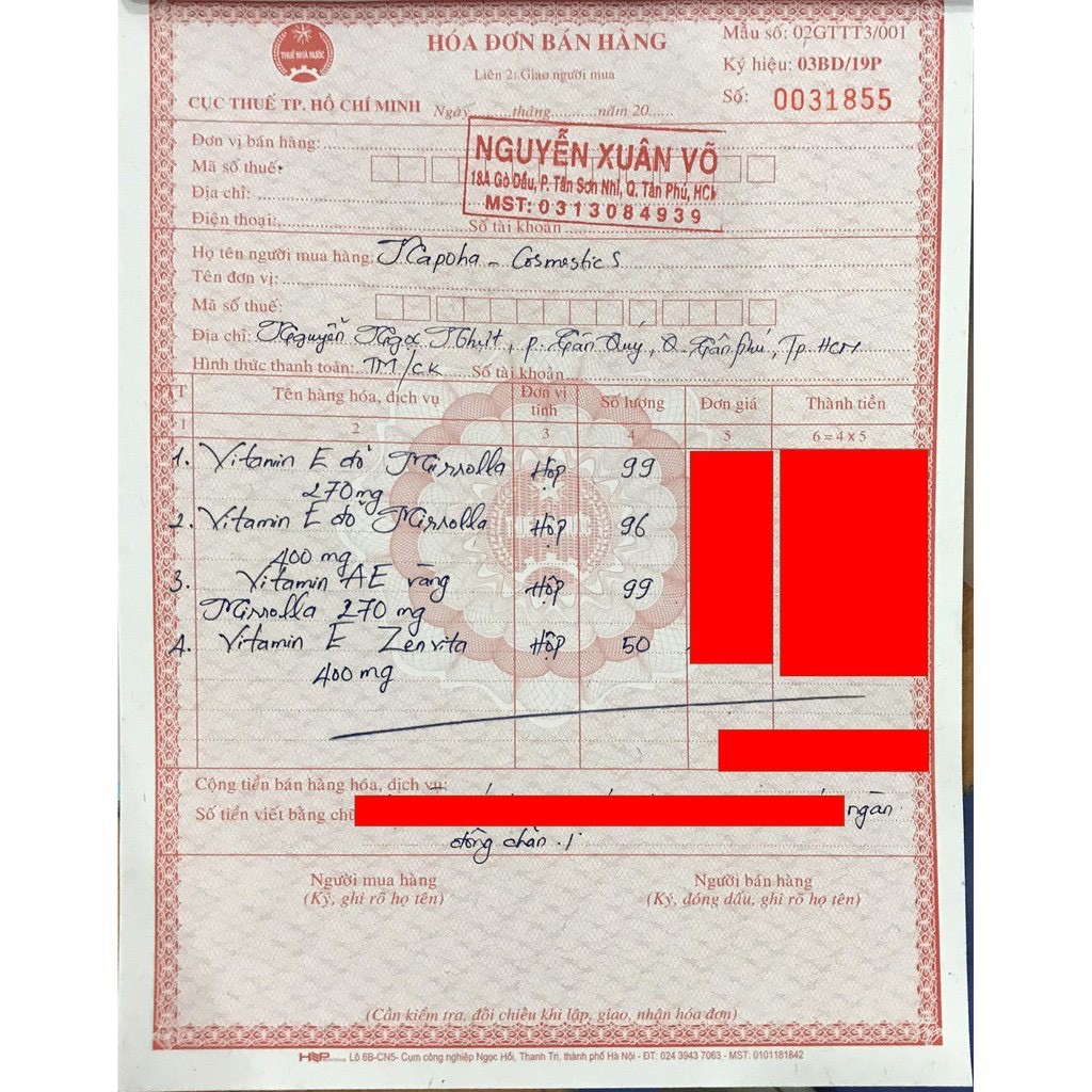 [CHÍNH HÃNG] Vitamin E đỏ Mirrolla NGA vỉ và lọ | Thế Giới Skin Care