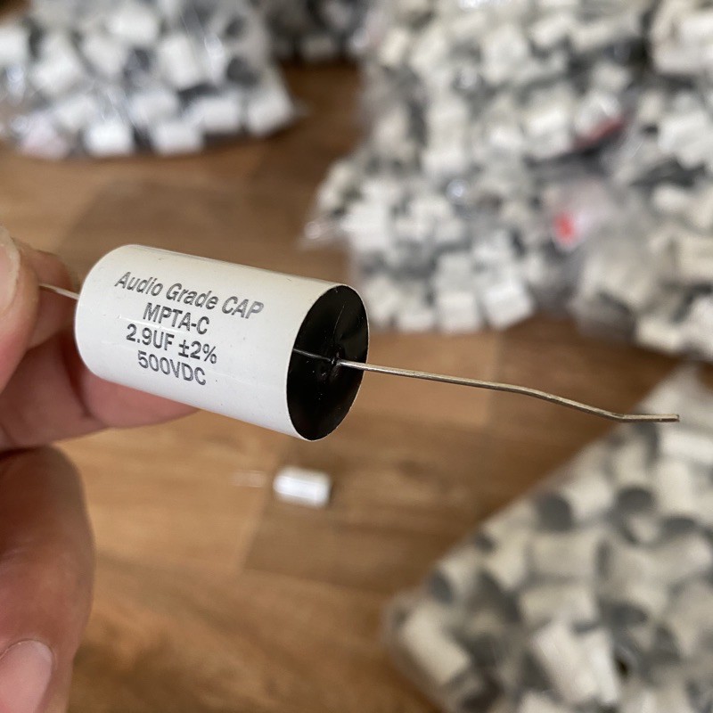 Tụ loa 2.9uf/500VDC Audio Grade Cap