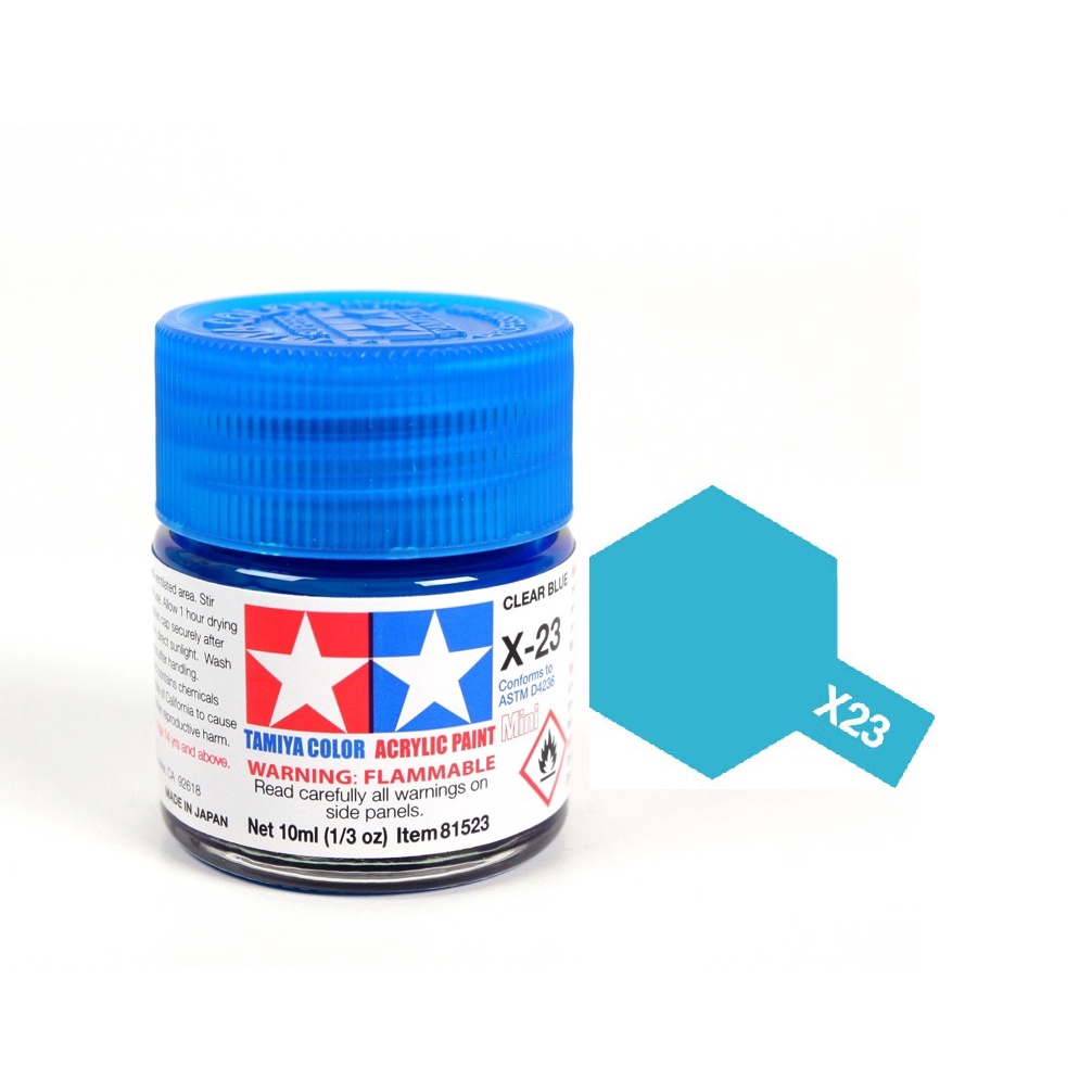 ACRYLIC MINI ( X22 ~ X35 ) SƠN MÔ HÌNH 10ML TAMIYA