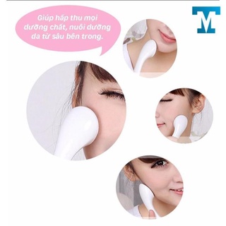 Máy Massage ion Dưỡng Trắng Da Bản Full