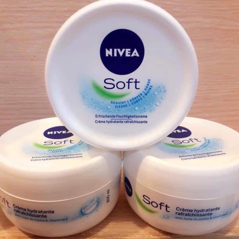 KEM DƯỠNG ẨM NIVEA 200ML CỦA ĐỨC